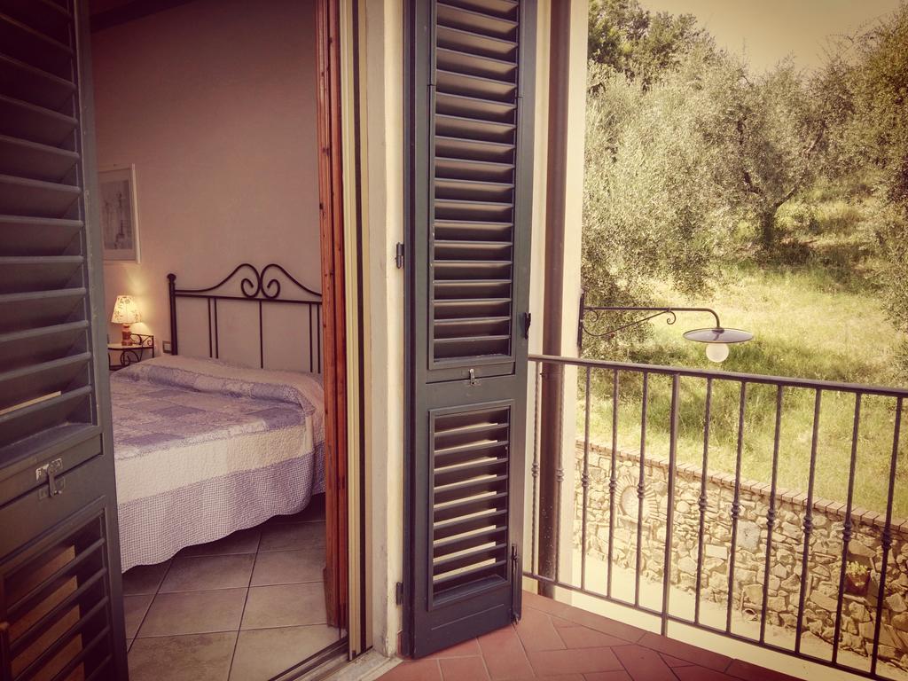 Il Casolare Di Leonardo Hotel Vinci Bagian luar foto