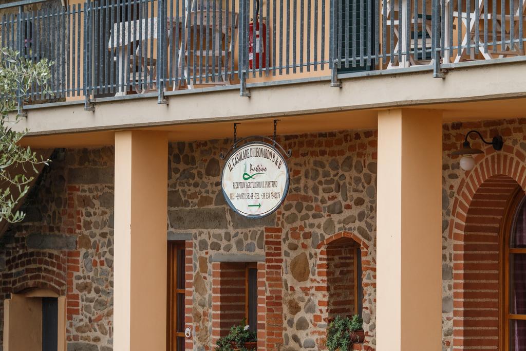 Il Casolare Di Leonardo Hotel Vinci Bagian luar foto