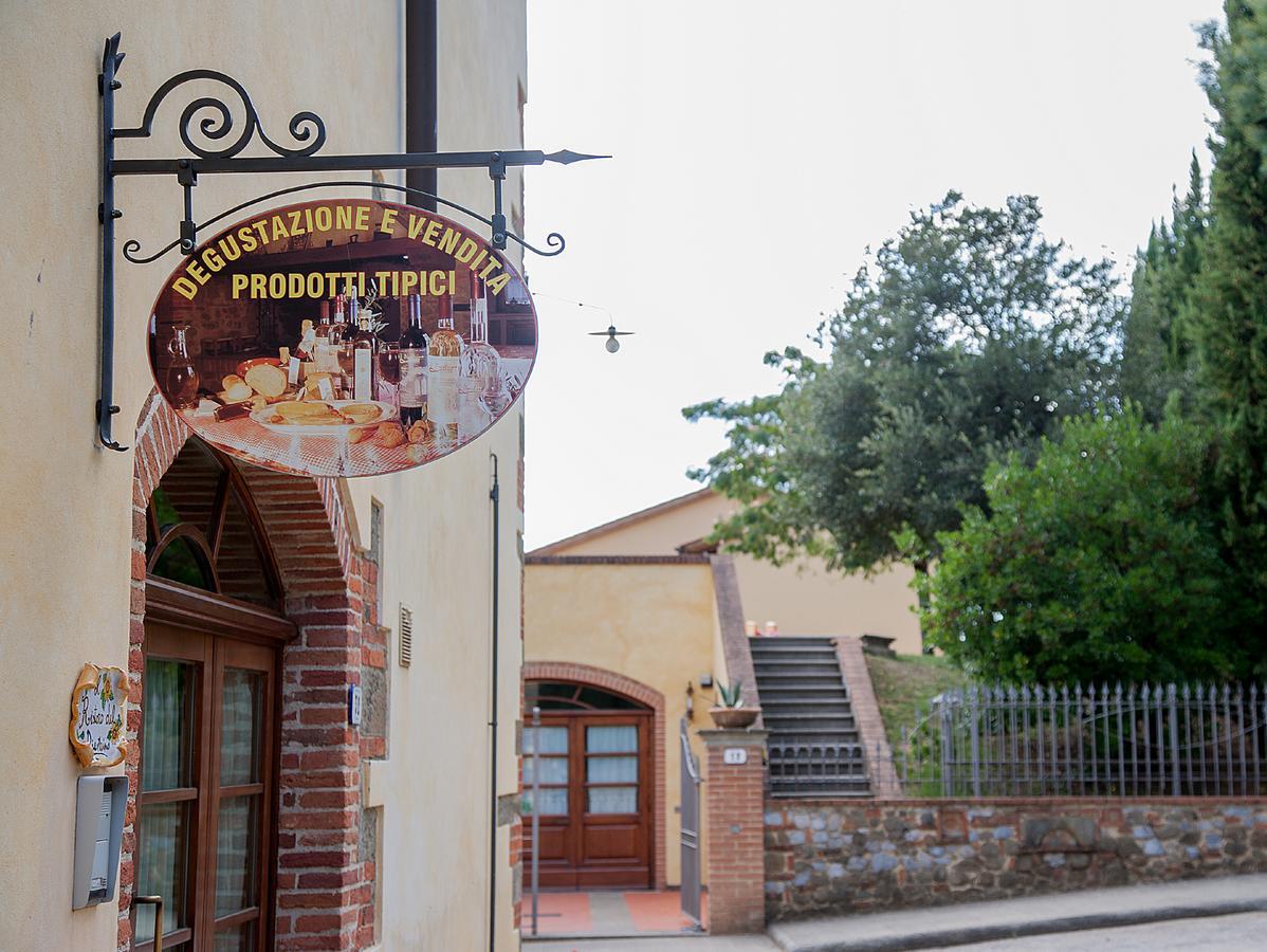 Il Casolare Di Leonardo Hotel Vinci Bagian luar foto