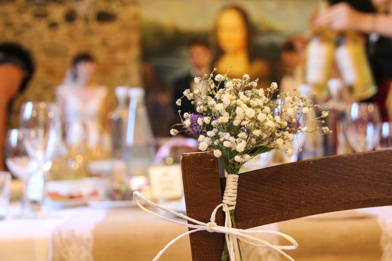 Il Casolare Di Leonardo Hotel Vinci Bagian luar foto